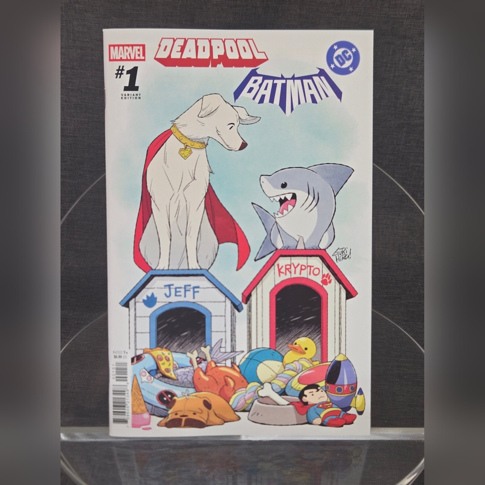 Deadpool/Batman #1E (2025) Marvel Comics/DC Comics, Gurihiru